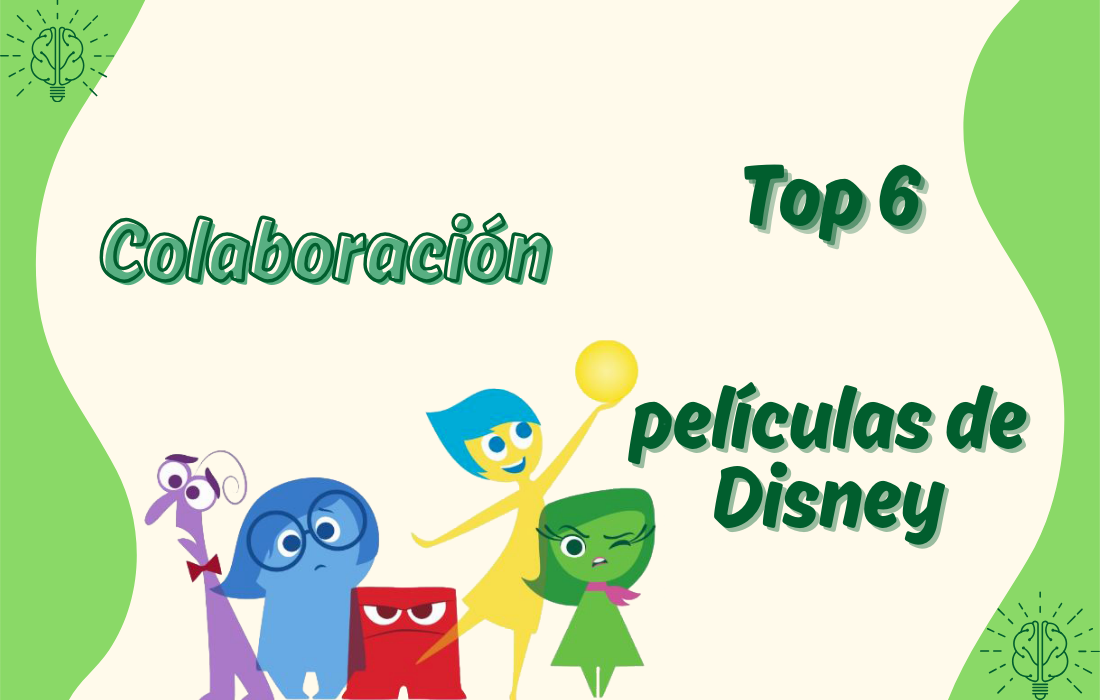 Top 6 Películas de Disney